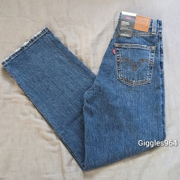 Levi's Ribcage Jeans Valley View - Picture 7 of 9